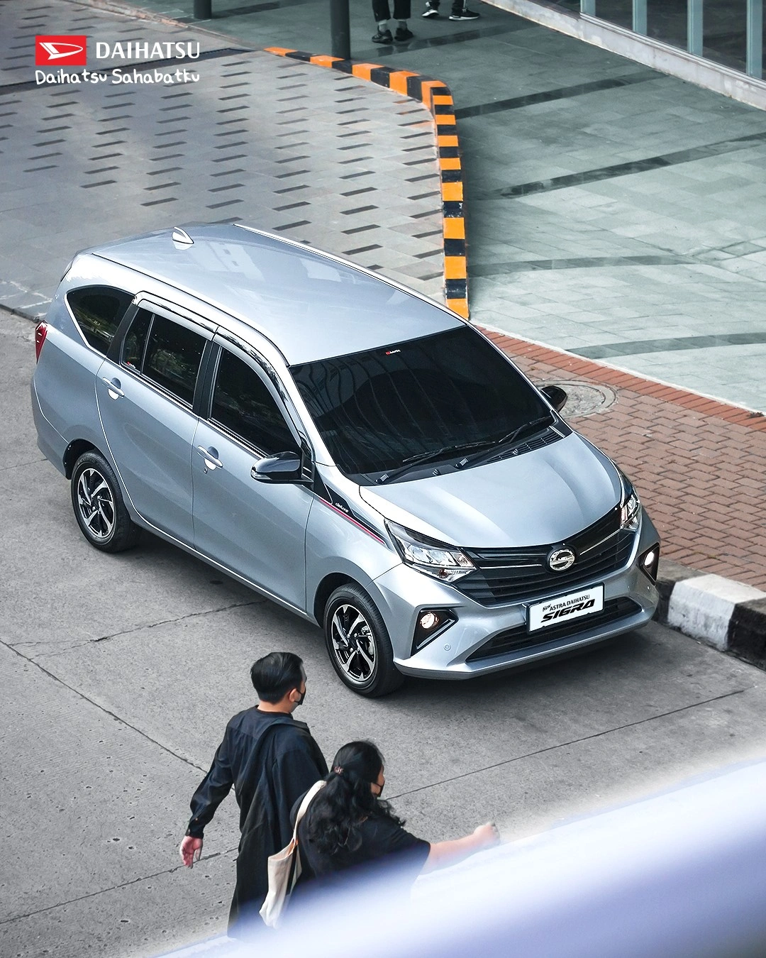 Test Drive Daihatsu Sigra